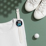 FORCELL F-DESIGN FS01 pasek / opaska do Samsung Watch 20mm gwiezdny
