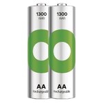 2 x akumulatorki AA / R6 Ni-MH GP ReCyko 1300 mAh