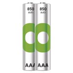 2 x akumulatorki AAA / R03 Ni-MH GP ReCyko 850mAh