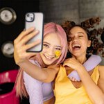 SPIGEN futerał ULTRA HYBRID do IPHONE 16 crystal clear