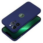 Futerał SOFT do IPHONE 13 PRO ciemny niebieski