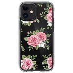 Futerał SPIGEN Cyrill Cecile do IPHONE 12 MINI pink floral