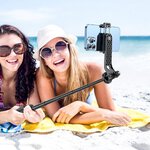 HOCO uchwyt selfie z pilotem bezprzewodowym tripod K21 czarny