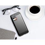 Futera CARBON do REALME 8 czarny