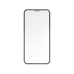 5D Full Glue Tempered Glass - do iPhone 13 Pro / 14 (MATTE) czarny