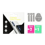 Szko hartowane Tempered Glass Camera Full Cover - do Samsung S24 Ultra