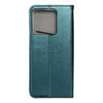 Kabura SMART MAGNETO do XIAOMI Redmi Note 13 5G ciemnozielony