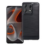 Futera CARBON do MOTOROLA EDGE 50 Pro czarny