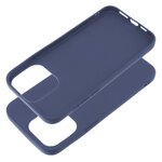 Futera MATT do IPHONE 15 Pro niebieski