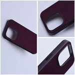 Woven Mag Cover kompatybilne z MagSafe do IPHONE 11 burgundowy