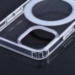 Futera Clear Mag Cover (MID) kompatybilny z MagSafe do SAMSUNG S23 FE