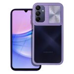 Futera SLIDER do SAMSUNG A15 fioletowy