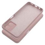 Futerał SILICONE 2mm do MOTOROLA G54 5G pudrowy róż