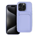 Futera CARD CASE do IPHONE 15 PRO fioletowy
