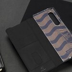 DUX DUCIS futera BRIL do SAMSUNG Z Fold4 5G czarny