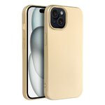 Futera METALLIC do IPHONE 15 zoty