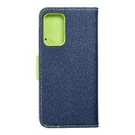 Kabura Fancy Book do  SAMSUNG A52 LTE / A52 5G / A52S granatowy / limonka