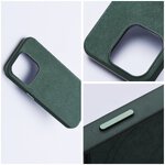 Woven Mag Cover kompatybilne z MagSafe do IPHONE 15 PRO MAX zielony