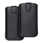 Futerał Skórzany Slim Kora 2 - do Iphone 12 / 12 PRO / Samsung Note /Note 2/Note 3 czarny