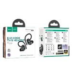 HOCO suchawki bezprzewodowe bluetooth TWS EQ8 czarne