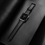 DUX DUCIS pasek YA skrzany do Apple Watch 38 / 40 / 41 mm czarny