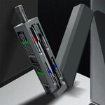 Zestaw rubokrtw precyzyjnych / wkrtakw serwisowych, bitw 30w1 aluminium