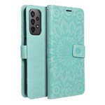 Kabura MEZZO Book do SAMSUNG A23 5G mandala zielony