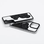 Futerał TEDDY BEAR do IPHONE 16 czarny