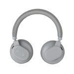 FORCELL F-AUDIO suchawki bezprzewodowe nagowne ANC Touch Beat szare
