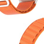 DUX DUCIS pasek GS nylonowy do Apple Watch 38 / 40 / 41 mm pomaraczowy