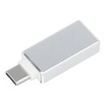 Adapter OTG USB A do Typ C 3.0 biała