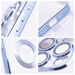Futerał GLAM do IPHONE 16 Pro Max niebieski