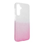 Futerał SHINING do SAMSUNG A16 5G transparentny różowy
