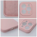 Futera SILICONE 2mm do IPHONE 15 Pro pudrowy r