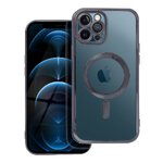 Futera Electro Mag Cover kompatybilny z MagSafe do IPHONE 12 PRO MAX czarny