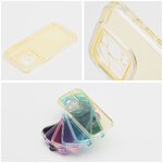 Futerał MATRIX CLEAR do IPHONE 16 Pro Max żółty