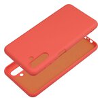 Futerał SILICONE do SAMSUNG Galaxy A13 5G / A04S brzoskwiniowy