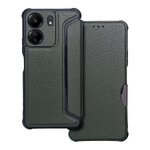 Kabura RAZOR Book do XIAOMI Redmi 13C ciemnozielony