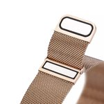 DUX DUCIS pasek MILANESE magnetyczny ze stali nierdzewnej 20 mm zoty