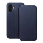 Kabura DUAL POCKET Book do IPHONE 16 Plus granatowy
