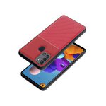 Futerał NOBLE do SAMSUNG A21s czerwony