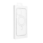 Futera SILICONE MAG COVER kompatybilny z MagSafe do IPHONE 12 Mini niebieski