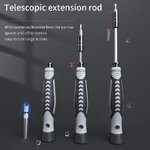 UF-TOOLS - Wkrętak precyzyjny z wymiennymi bitami 130w1