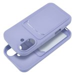 Futerał CARD CASE do IPHONE 16 fioletowy