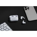 FORCELL F-AUDIO suchawki bezprzewodowe / bluetooth stereo TWS Master PRO biae