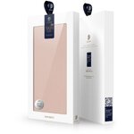 DUX DUCIS Skin Pro - futerał z klapką do Apple iPhone 15 Plus różowy
