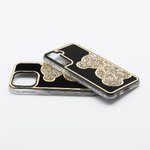 Futerał TEDDY BEAR do SAMSUNG S21 FE złoty