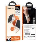 HOCO pasek do Apple Watch 38 / 40 / 41 mm AS102 gwiezdny z pomarańczowym