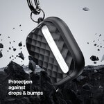 DUX DUCIS PECC - futera ochronny na AirPods 3 czarny
