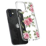 Futerał SPIGEN Cyrill Cecile do IPHONE 12 MINI pink floral